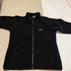 Columbia fuzzy fleece jacket